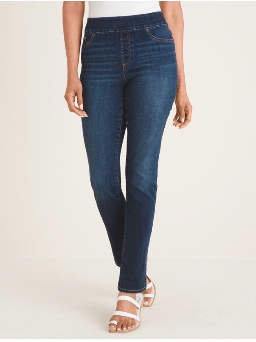 Chico’s Pull-on Jeggings sz 16